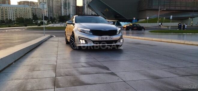 Kia Optima 2014, 120,800 km - 2.4 l - Bakı