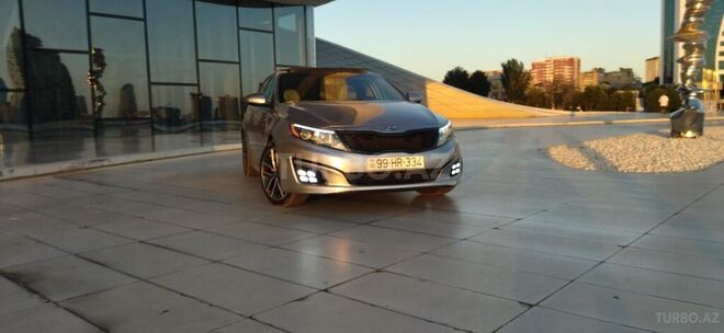 Kia Optima 2014, 120,800 km - 2.4 l - Bakı