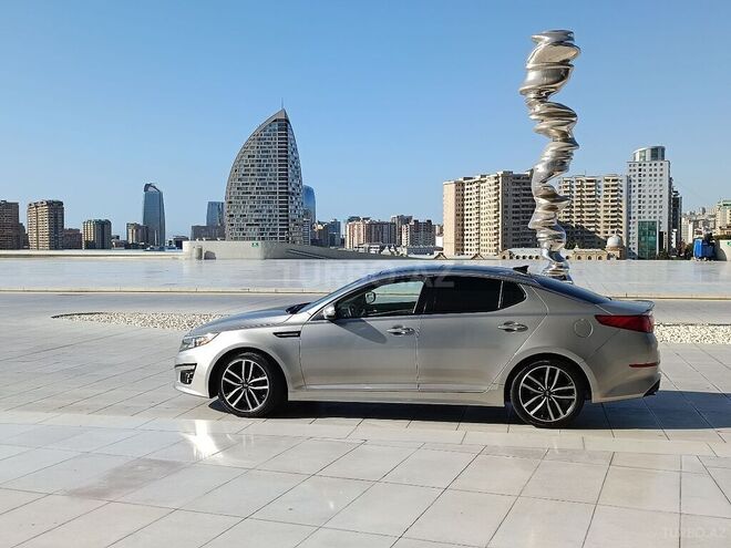 Kia Optima 2014, 120,800 km - 2.4 l - Bakı