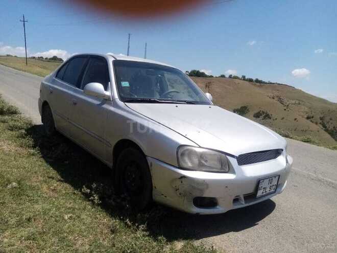 Hyundai Accent 2002, 222,222 km - 1.5 l - Bakı