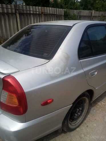 Hyundai Accent 2002, 222,222 km - 1.5 l - Bakı