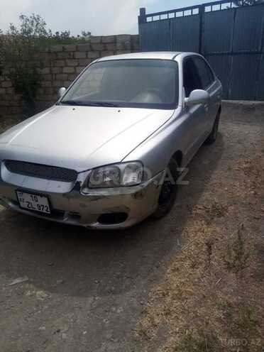 Hyundai Accent 2002, 222,222 km - 1.5 l - Bakı