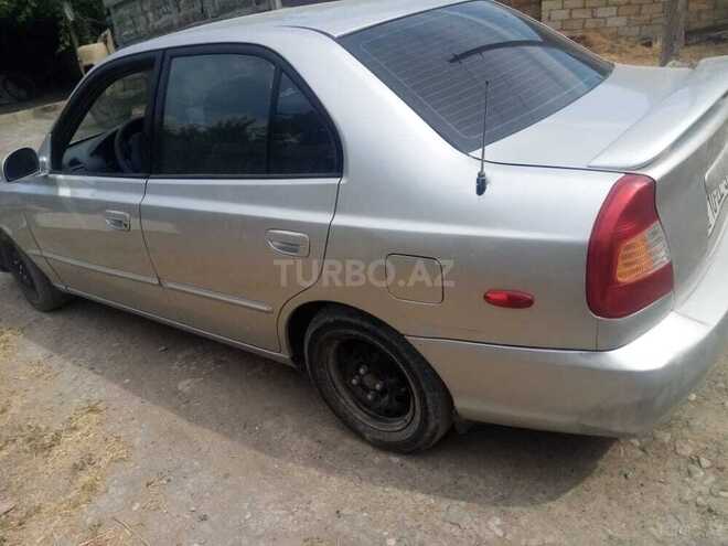 Hyundai Accent 2002, 222,222 km - 1.5 l - Bakı