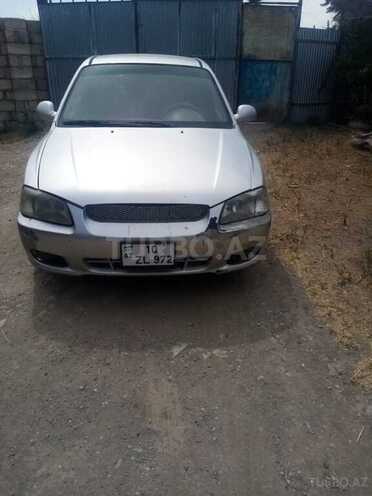 Hyundai Accent 2002, 222,222 km - 1.5 l - Bakı