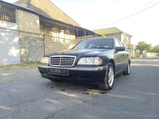 Mercedes C 180 1998, 324,000 km - 1.8 л - Şəki