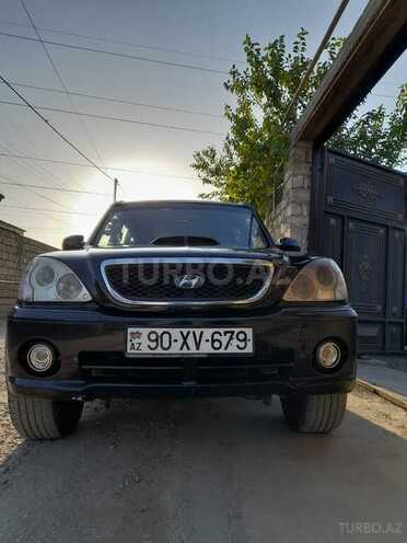 Hyundai Terracan 2003, 252,000 km - 2.9 л - Bakı