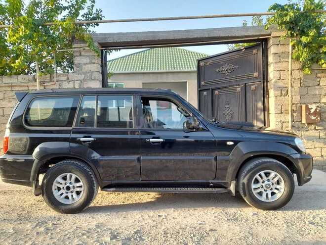 Hyundai Terracan 2003, 252,000 km - 2.9 л - Bakı