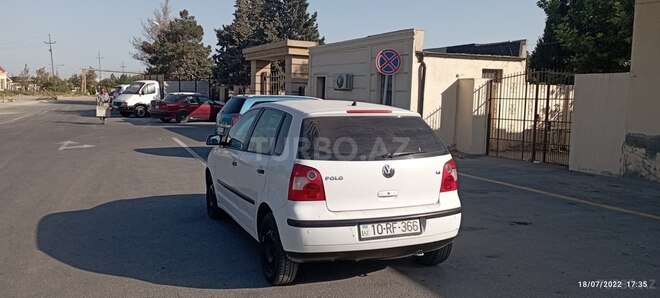 Volkswagen Polo 2004, 317,000 km - 1.4 l - Bakı