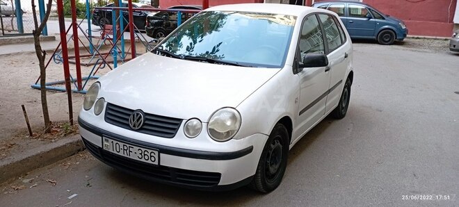 Volkswagen Polo 2004, 317,000 km - 1.4 l - Bakı