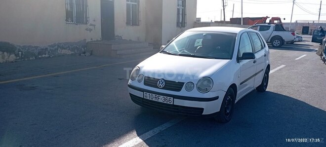 Volkswagen Polo 2004, 317,000 km - 1.4 l - Bakı