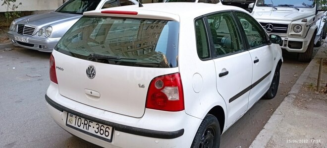 Volkswagen Polo 2004, 317,000 km - 1.4 l - Bakı