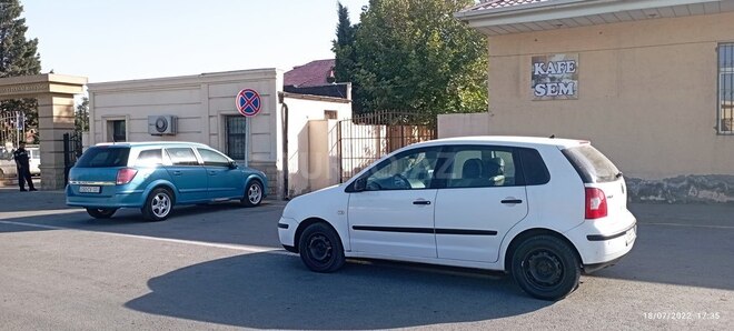 Volkswagen Polo 2004, 317,000 km - 1.4 l - Bakı