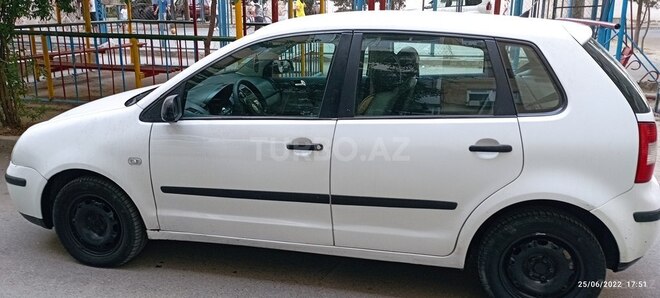 Volkswagen Polo 2004, 317,000 km - 1.4 l - Bakı