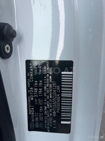 Hyundai Veloster 2011, 101,089 km - 1.6 l - Bakı