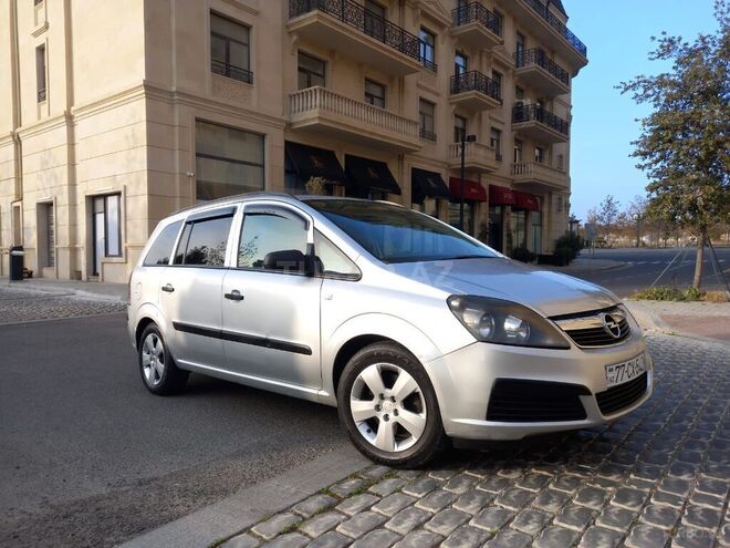 Opel Zafira 2006, 208,635 km - 1.9 l - Bakı