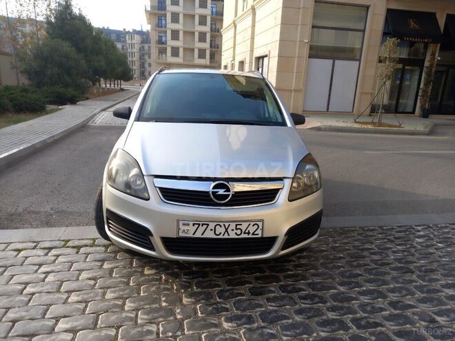 Opel Zafira 2006, 208,635 km - 1.9 l - Bakı