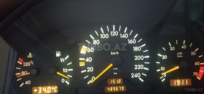 Mercedes C 200 1996, 490,000 km - 2.0 л - Bakı