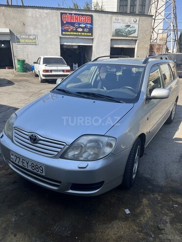 Toyota Corolla 2005, 245,000 km - 1.4 l - Bakı