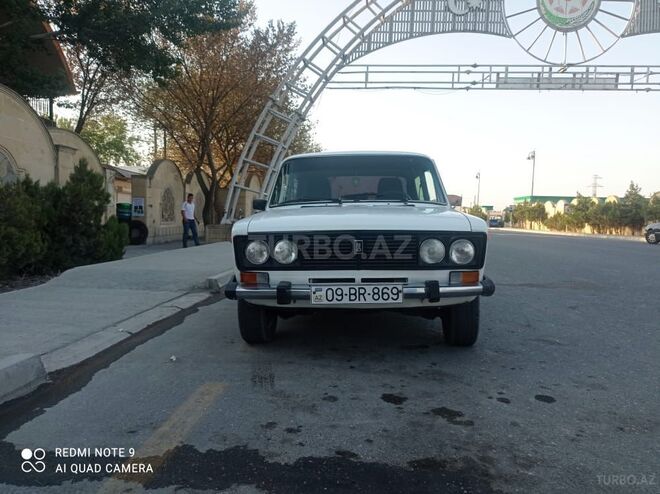 LADA (VAZ) 2106 1989, 186,000 km - 1.6 л - Ucar