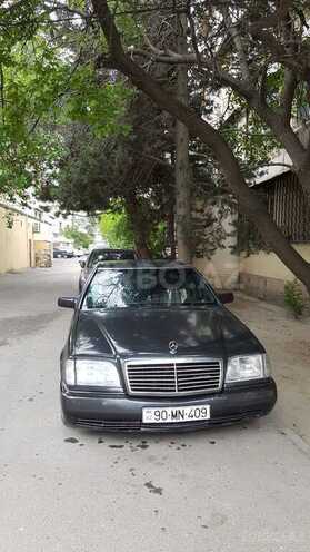 Mercedes S 320 1992, 260,000 km - 3.2 л - Bakı