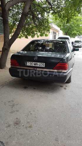 Mercedes S 320 1992, 260,000 km - 3.2 л - Bakı