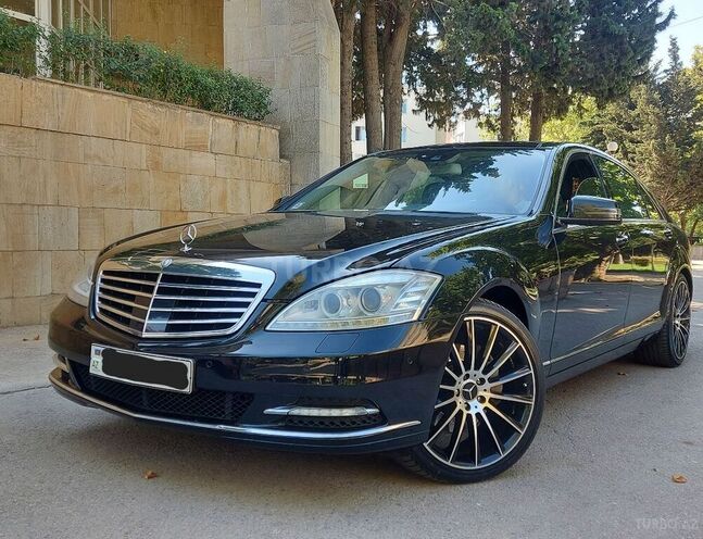 Mercedes S 350 2009, 286,000 km - 3.5 l - Bakı