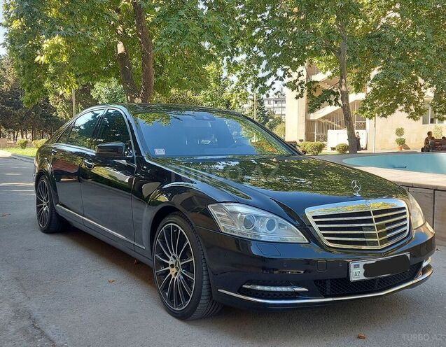 Mercedes S 350 2009, 286,000 km - 3.5 l - Bakı