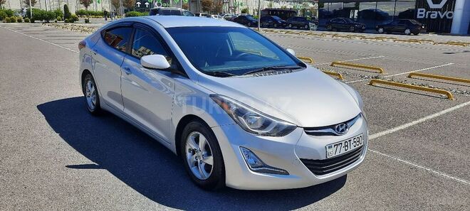 Hyundai Elantra 2014, 145,000 km - 1.8 л - Bakı