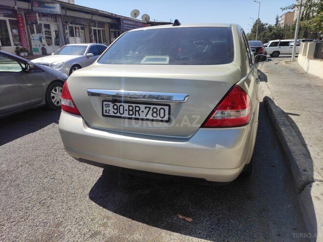 Nissan Tiida 2007, 220,000 km - 1.5 l - Bakı