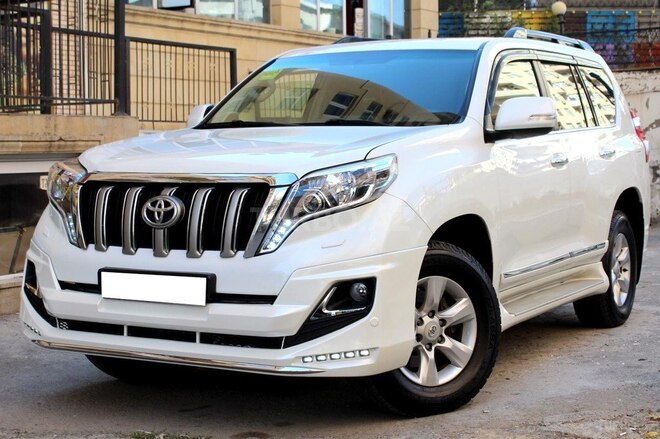 Toyota Prado 2012, 170,000 km - 4.0 l - Bakı
