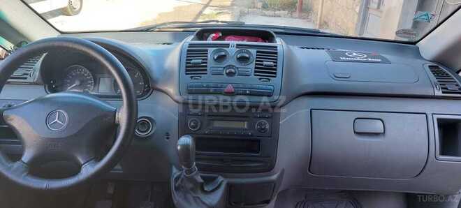 Mercedes Vito 111 2007, 350,000 km - 2.2 l - Bakı