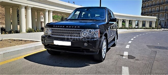 Land Rover Range Rover 2008, 137,000 km - 4.2 l - Bakı