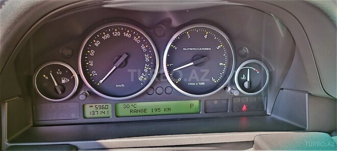 Land Rover Range Rover 2008, 137,000 km - 4.2 l - Bakı