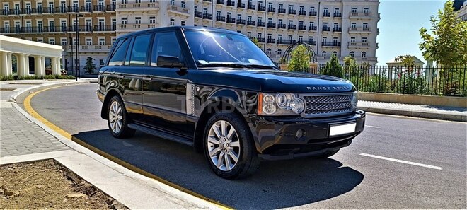 Land Rover Range Rover 2008, 137,000 km - 4.2 l - Bakı