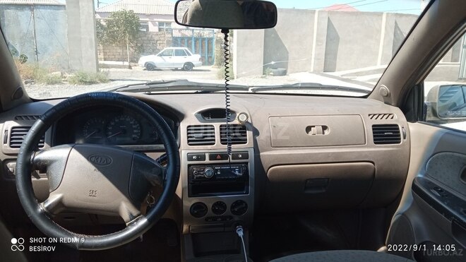 Kia Rio 2004, 479,625 km - 1.6 л - Bakı