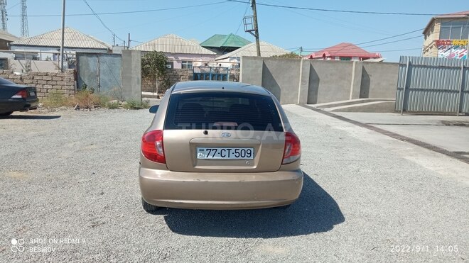 Kia Rio 2004, 479,625 km - 1.6 л - Bakı