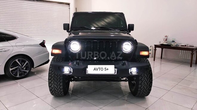 Jeep Wrangler 2020, 29,400 km - 2.0 l - Bakı