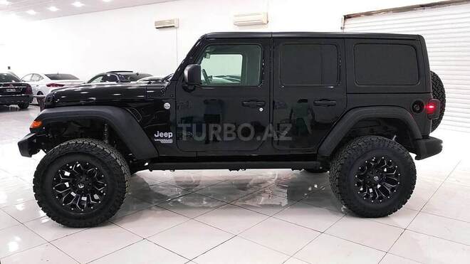 Jeep Wrangler 2020, 29,400 km - 2.0 l - Bakı