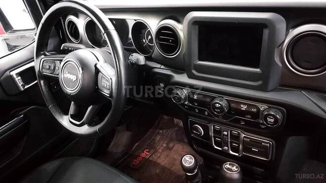 Jeep Wrangler 2020, 29,400 km - 2.0 l - Bakı
