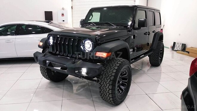 Jeep Wrangler 2020, 29,400 km - 2.0 l - Bakı