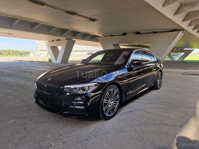 BMW 530e 2018, 68,000 km - 2.0 l - Bakı
