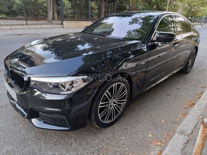 BMW 530e 2018, 68,000 km - 2.0 l - Bakı