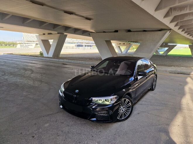BMW 530e 2018, 68,000 km - 2.0 l - Bakı