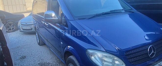 Mercedes Vito 2007, 210,000 km - 2.2 л - Bakı