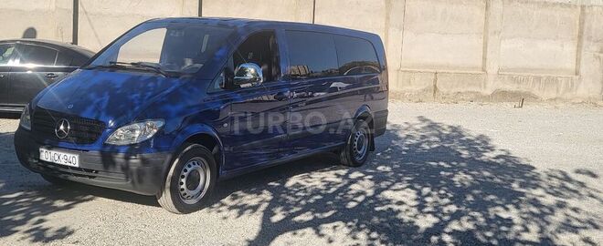 Mercedes Vito 2007, 210,000 km - 2.2 л - Bakı