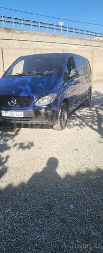 Mercedes Vito 2007, 210,000 km - 2.2 л - Bakı