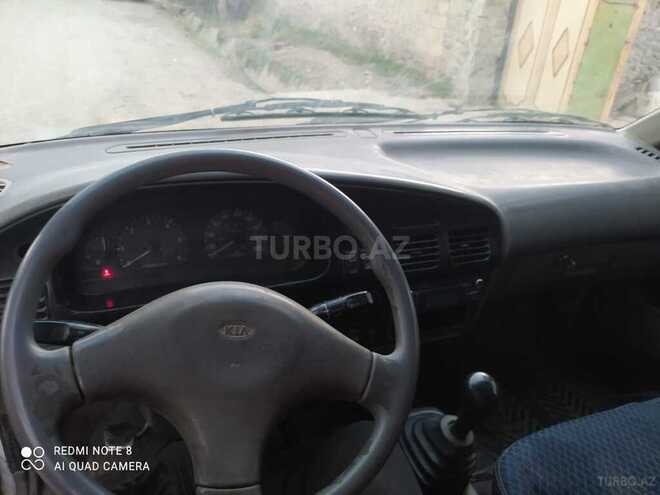Kia Pregio 2004, 23,567 km - 3.0 l - Samux