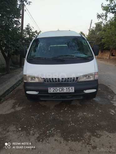 Kia Pregio 2004, 23,567 km - 3.0 l - Samux