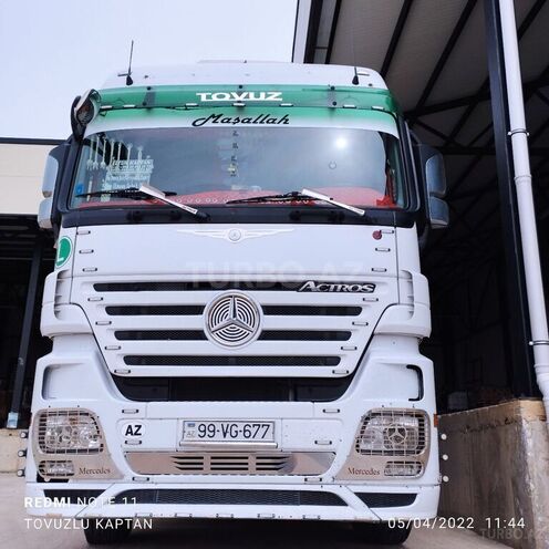 Mercedes Actros 2544 2008, 554,556 km - 6.4 l - Tovuz