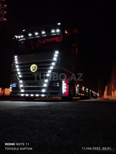 Mercedes Actros 2544 2008, 554,556 km - 6.4 l - Tovuz